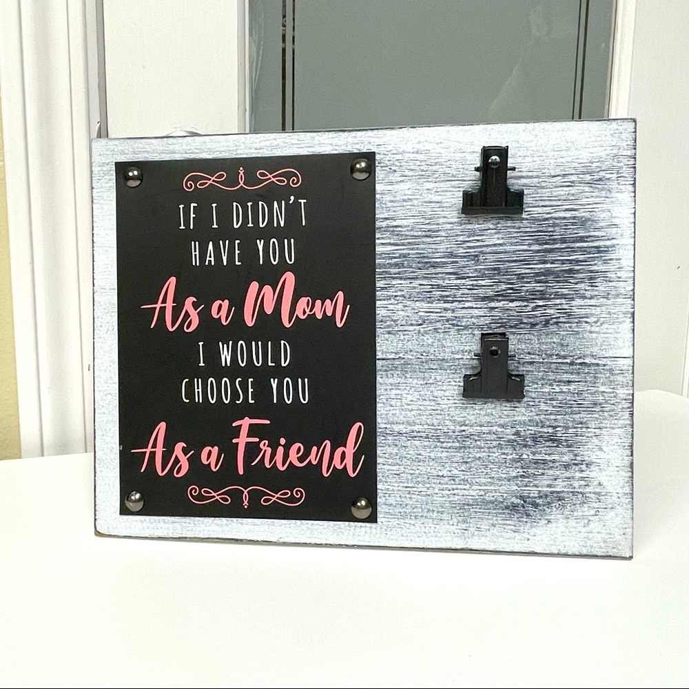 Claire’s Photo Frame  designed for MOM/mothers